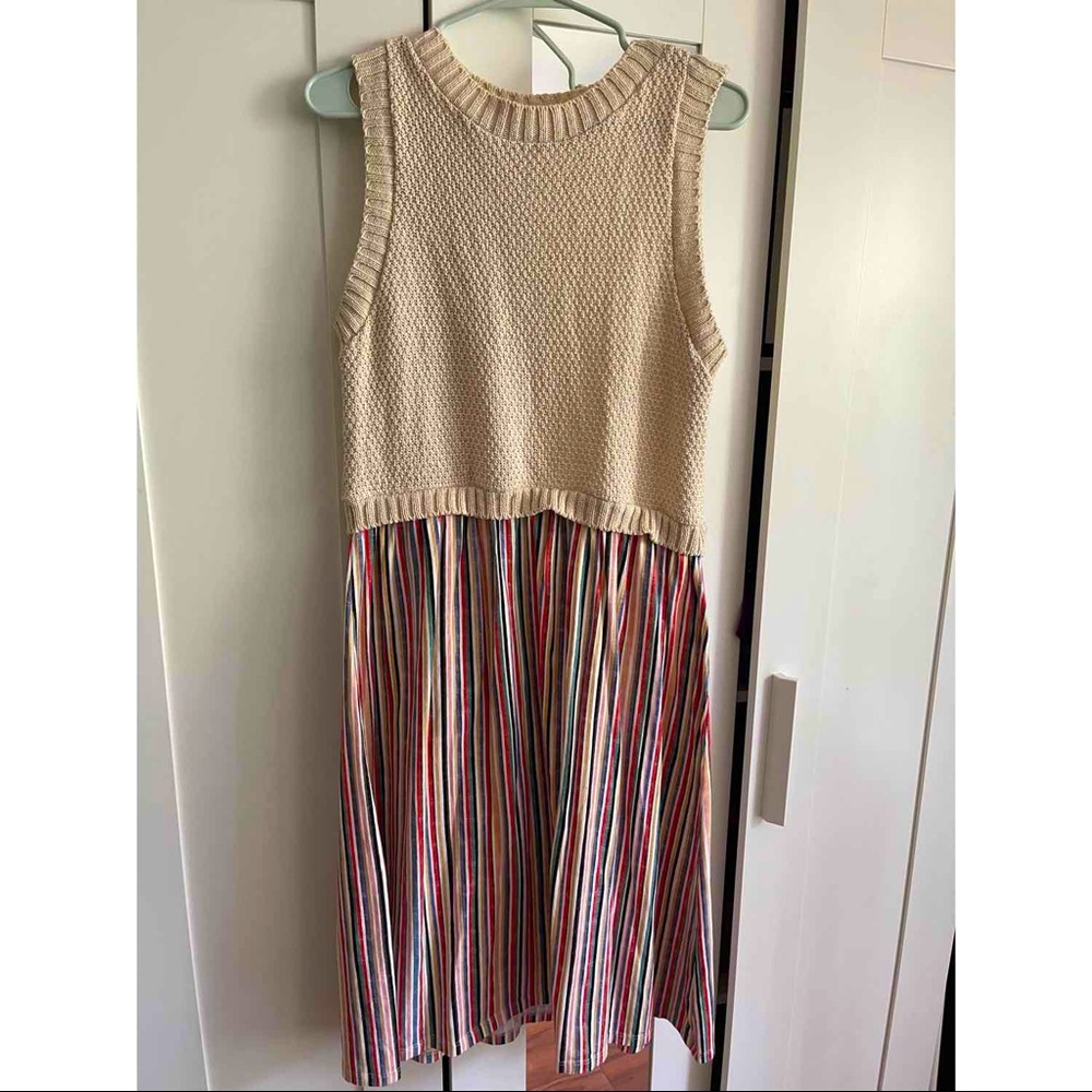 Zara Combination Dress, One piece